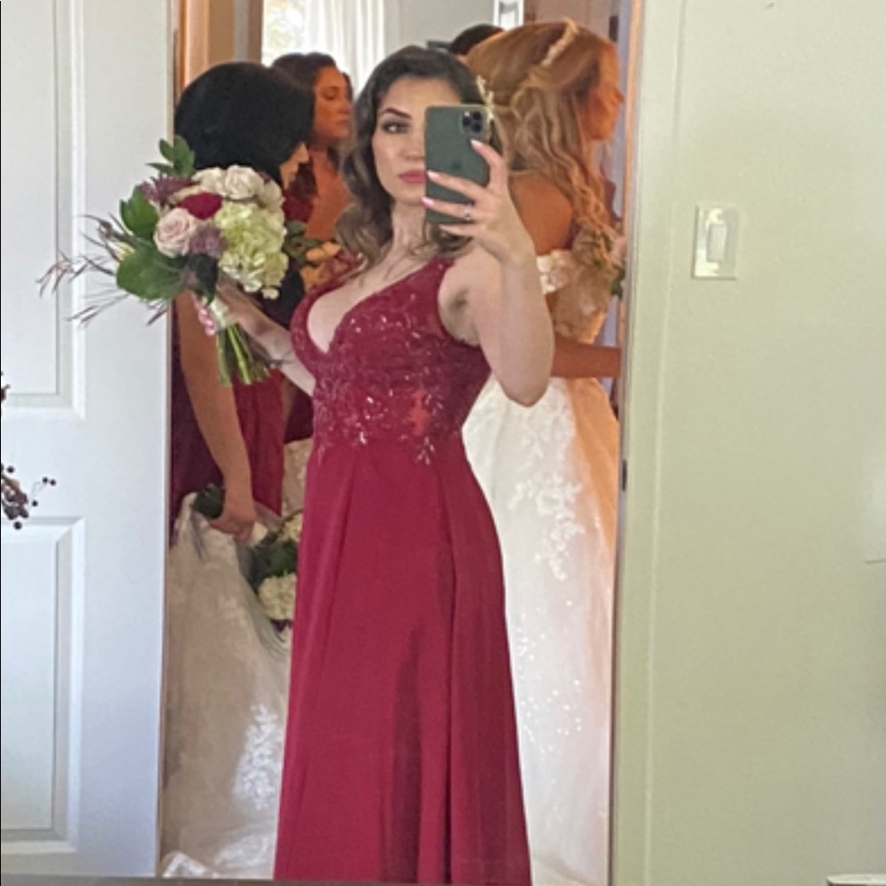 Bridesmaids - prom dress